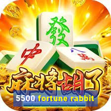 5500 fortune rabbit