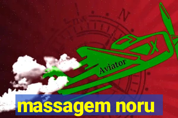 massagem noru