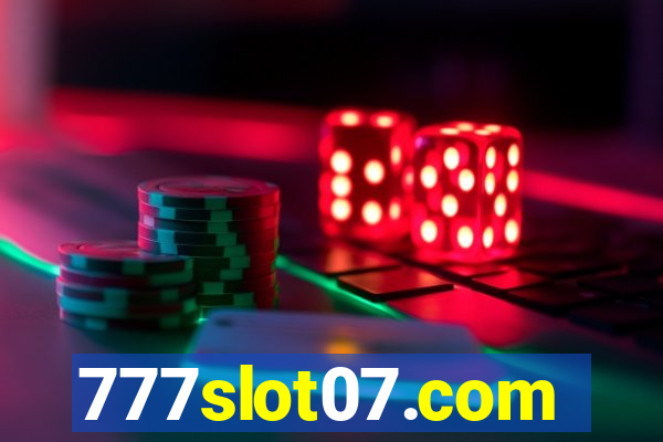 777slot07.com