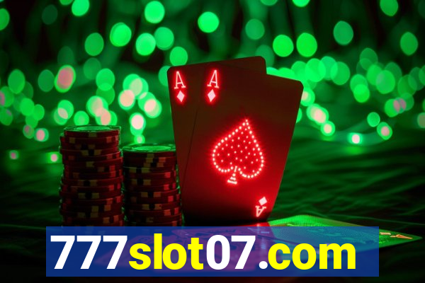 777slot07.com