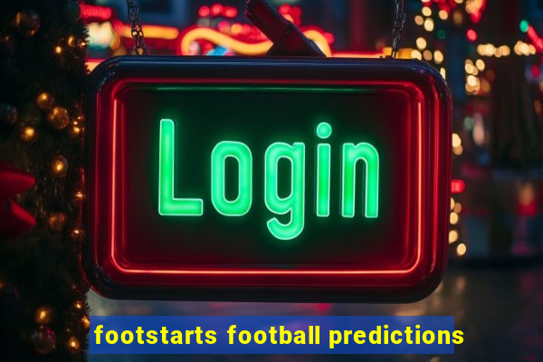 footstarts football predictions