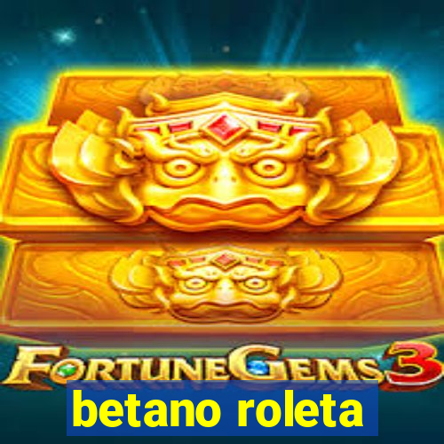 betano roleta