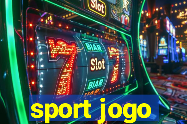 sport jogo