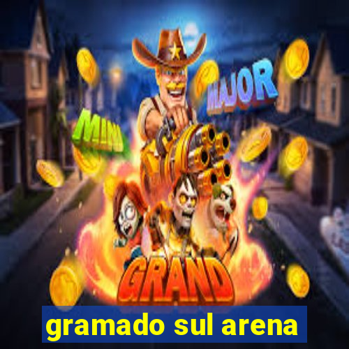 gramado sul arena