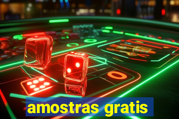 amostras gratis