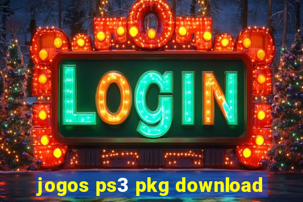 jogos ps3 pkg download