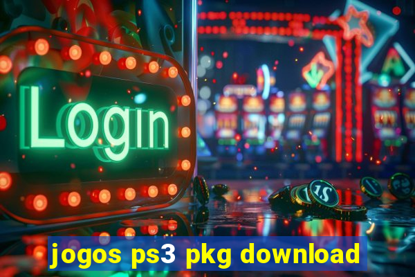 jogos ps3 pkg download