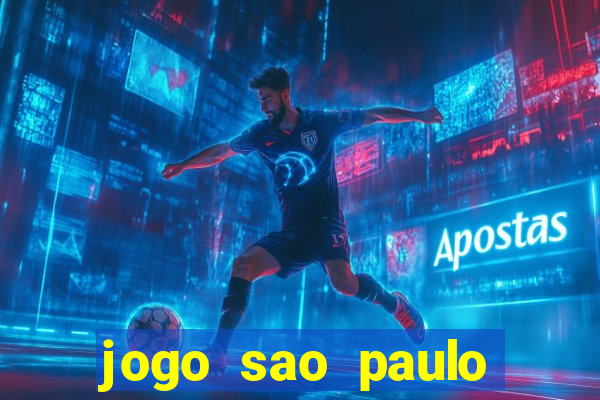 jogo sao paulo hoje palpite