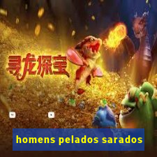 homens pelados sarados