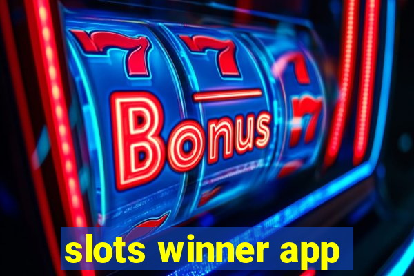 slots winner app