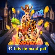 42 leis de maat pdf