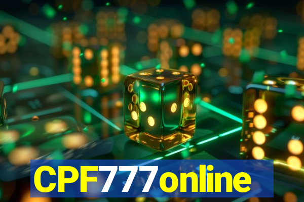 CPF777online