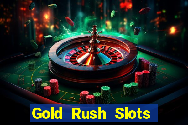 Gold Rush Slots – Free