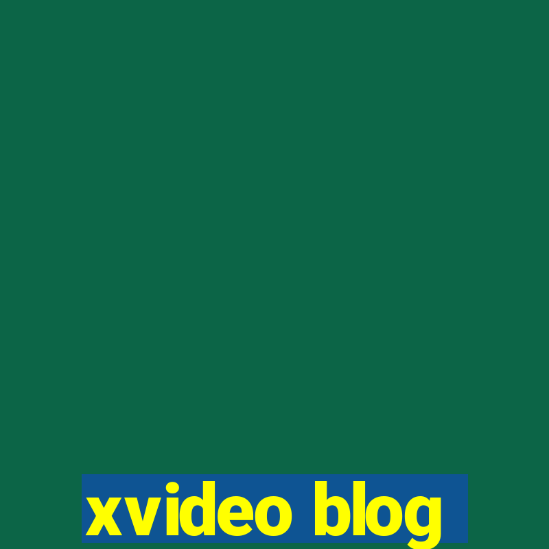 xvideo blog