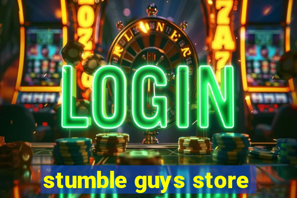 stumble guys store