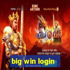 big win login