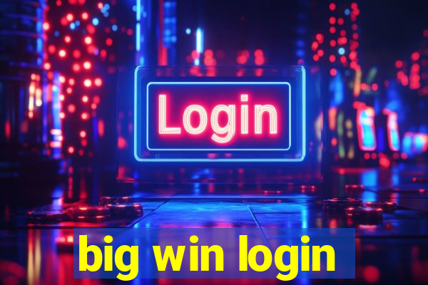 big win login