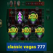 classic vegas 777