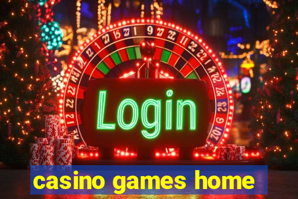 casino games home