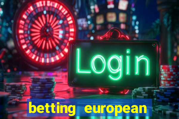 betting european champions league