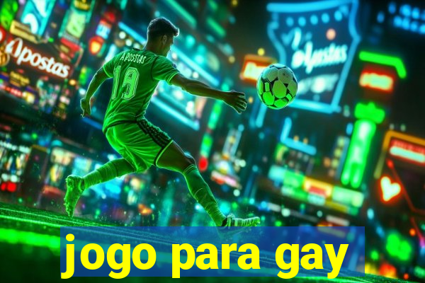 jogo para gay