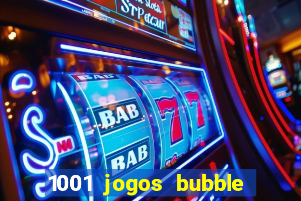 1001 jogos bubble shooter grátis