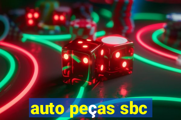 auto peças sbc