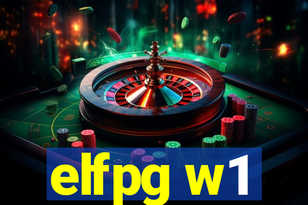 elfpg w1