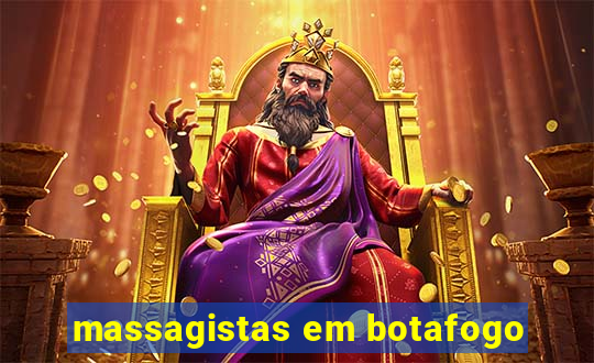 massagistas em botafogo