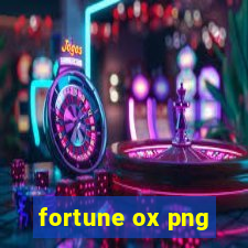 fortune ox png