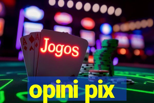 opini pix