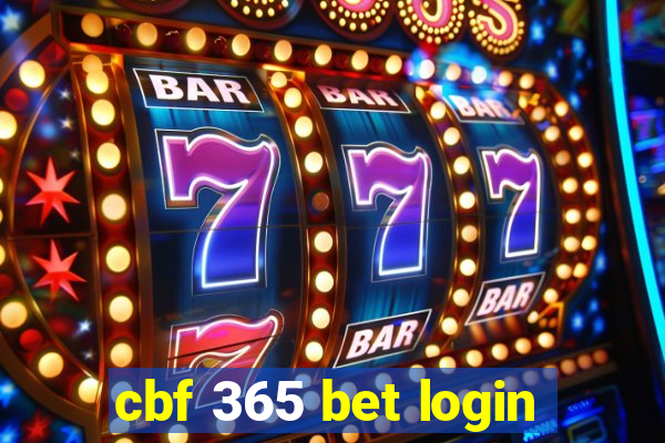 cbf 365 bet login