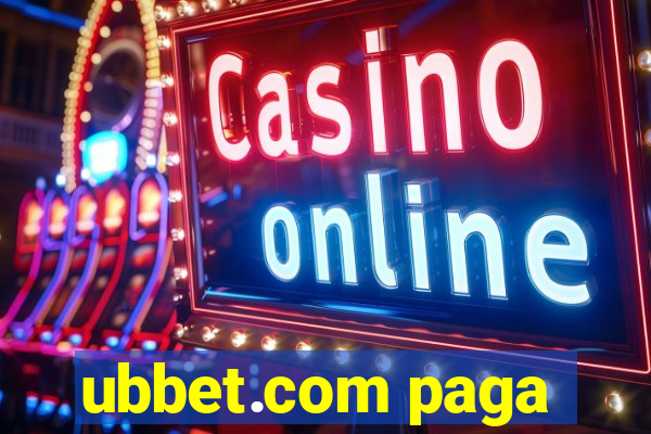 ubbet.com paga