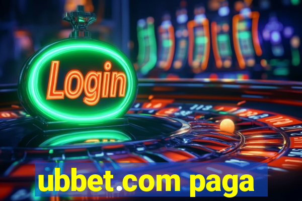 ubbet.com paga