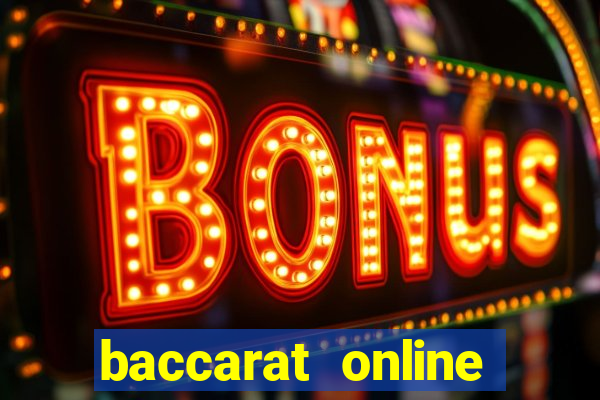 baccarat online casinos for uk players