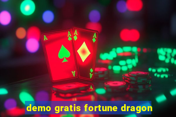 demo gratis fortune dragon