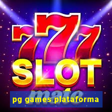 pg games plataforma