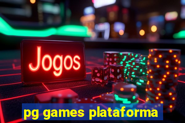 pg games plataforma