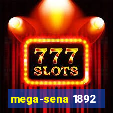 mega-sena 1892