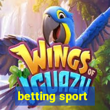 betting sport