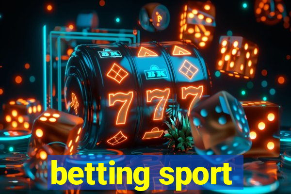 betting sport