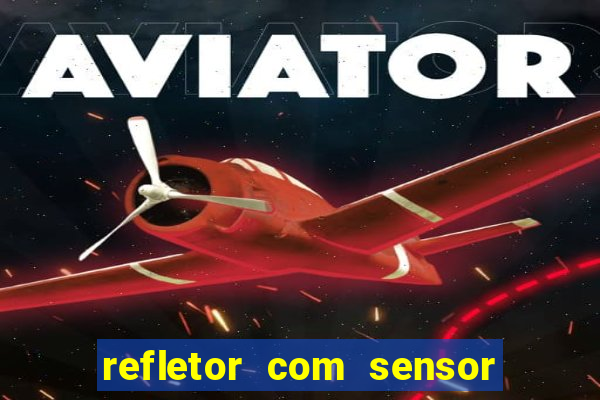 refletor com sensor noturno como instalar