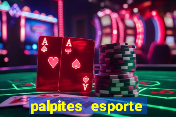 palpites esporte net jogos de hoje