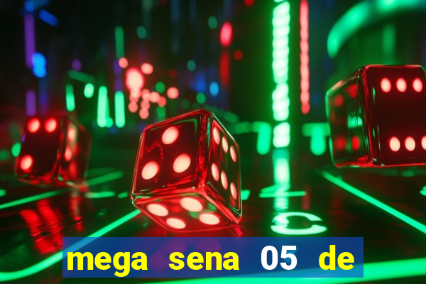 mega sena 05 de julho de 1988