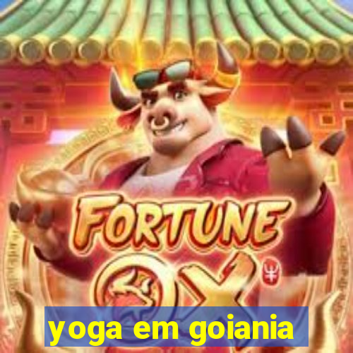 yoga em goiania