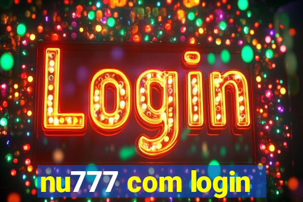 nu777 com login