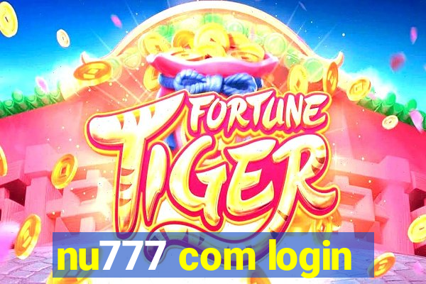 nu777 com login