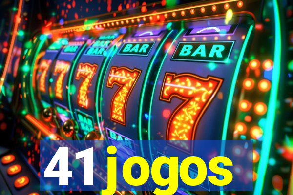 41 jogos