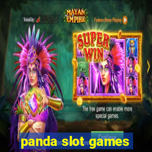 panda slot games