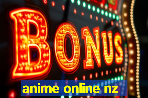 anime online nz